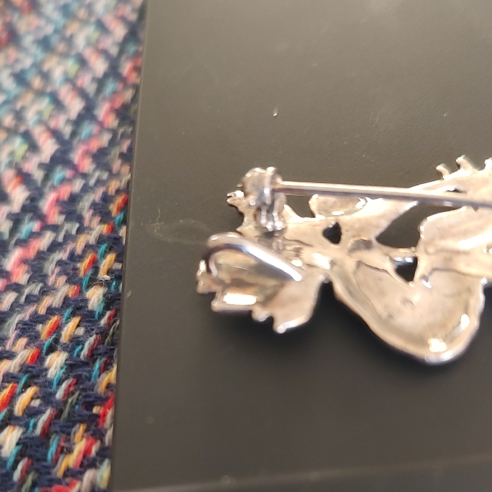 Taylor Sterling Silver Brooch Or Pendant - Picture 5 of 6